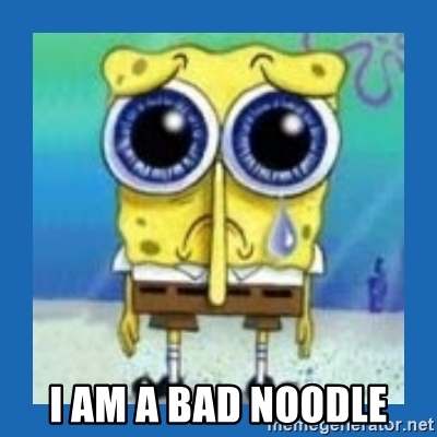 Detail Spongebob Good Noodle Meme Nomer 38