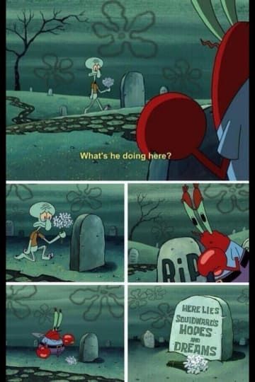 Detail Spongebob Gravestone Meme Nomer 15