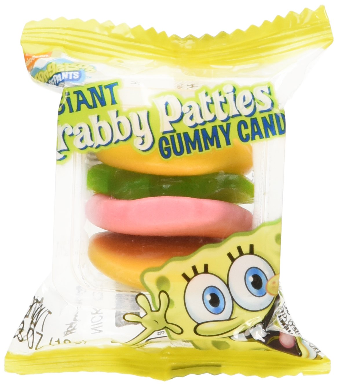 Spongebob Hamburger Candy - KibrisPDR