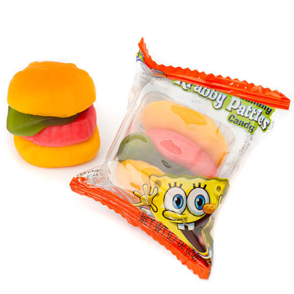 Detail Spongebob Hamburger Candy Nomer 2