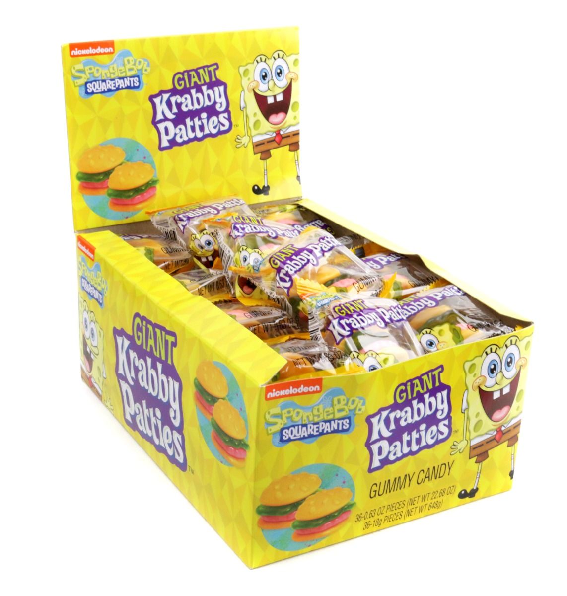 Detail Spongebob Hamburger Candy Nomer 12