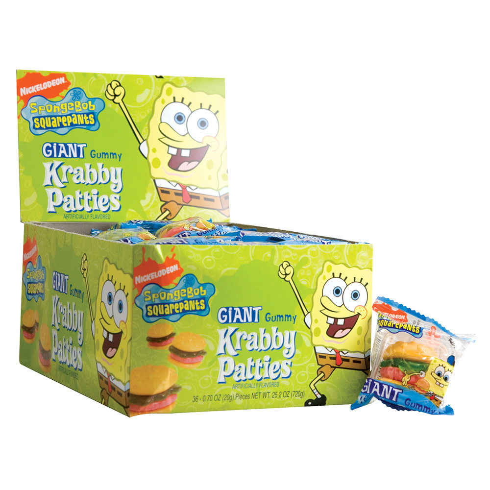 Detail Spongebob Hamburger Candy Nomer 20