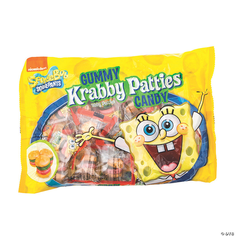 Detail Spongebob Hamburger Candy Nomer 22
