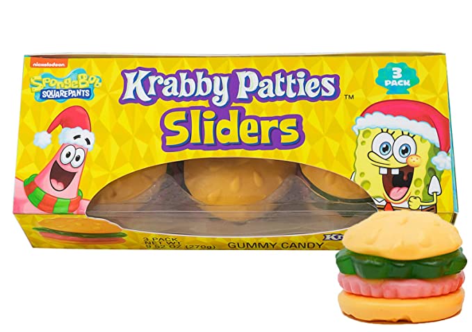 Detail Spongebob Hamburger Candy Nomer 4