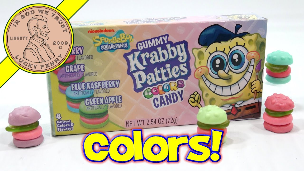 Detail Spongebob Hamburger Candy Nomer 25
