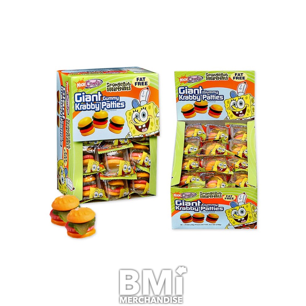 Detail Spongebob Hamburger Candy Nomer 27