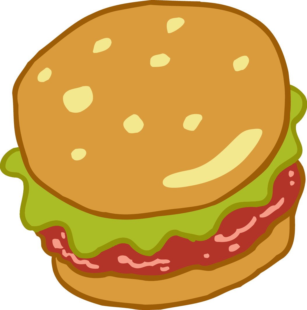 Detail Spongebob Hamburger Candy Nomer 33