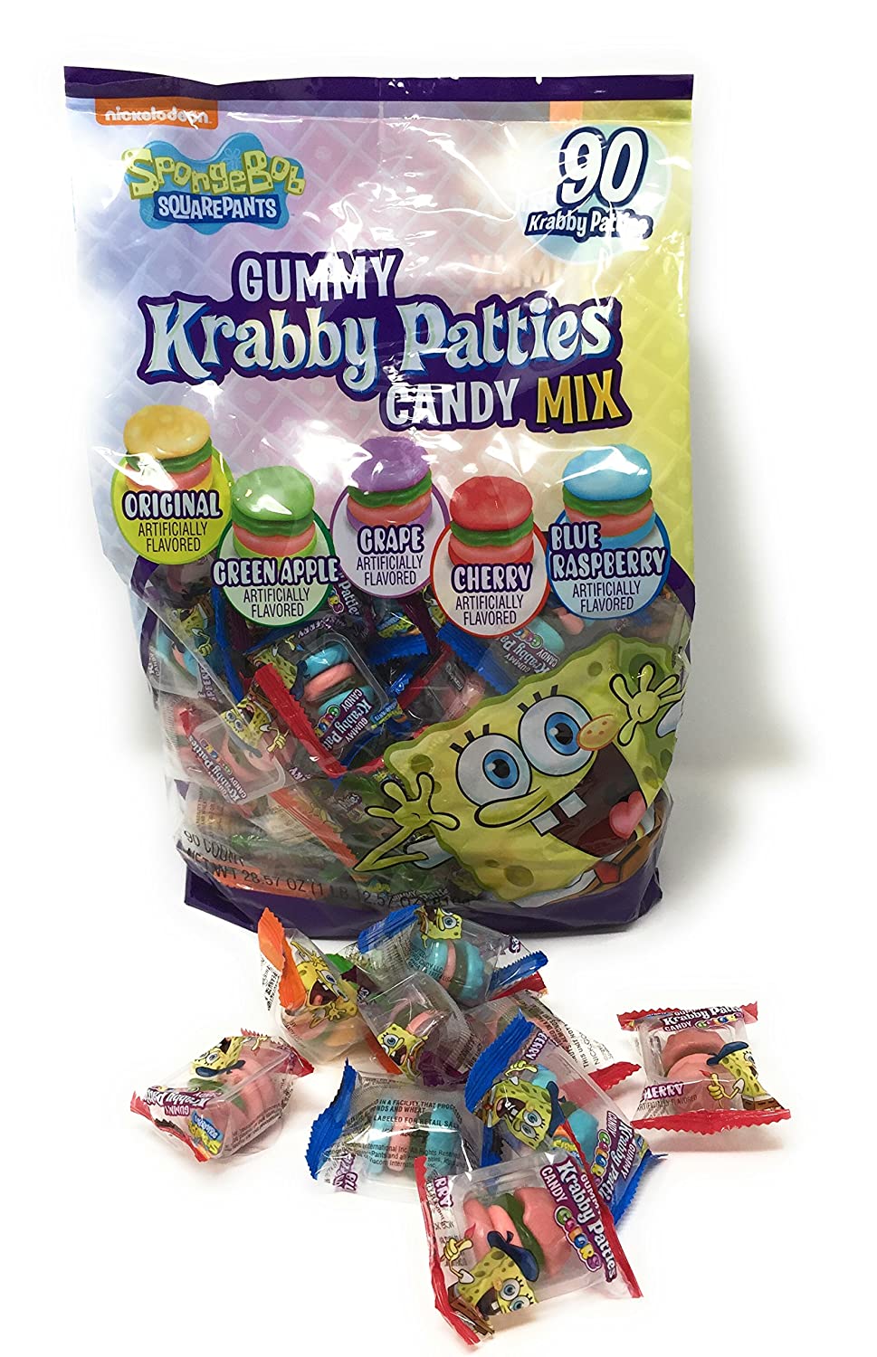 Detail Spongebob Hamburger Candy Nomer 36
