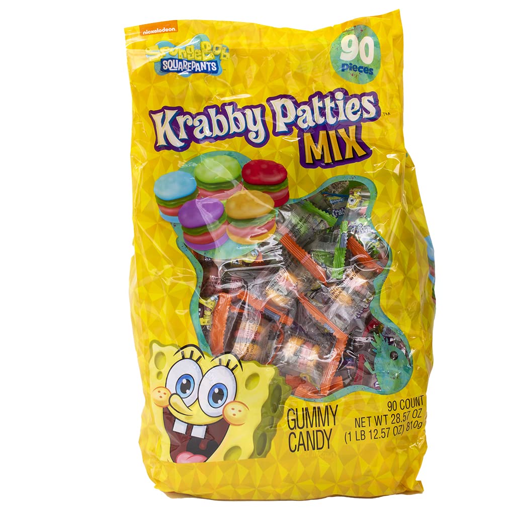 Detail Spongebob Hamburger Candy Nomer 38