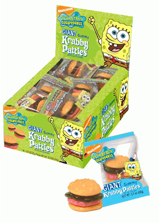 Detail Spongebob Hamburger Candy Nomer 44