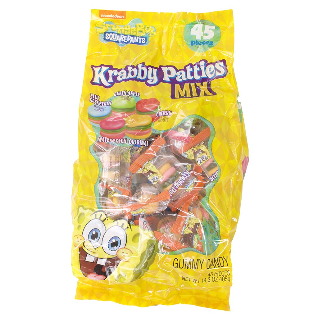 Detail Spongebob Hamburger Candy Nomer 7