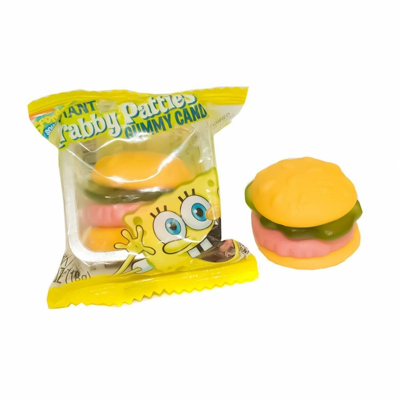 Detail Spongebob Hamburger Candy Nomer 8