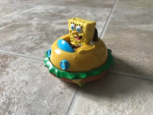 Detail Spongebob Hamburger Car Nomer 21