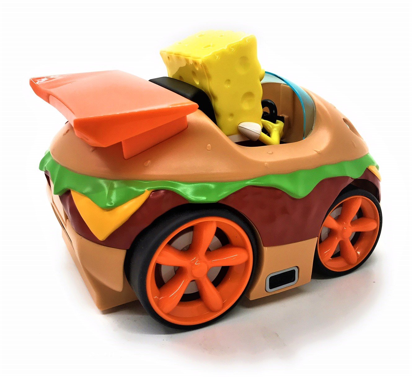 Detail Spongebob Hamburger Car Nomer 48