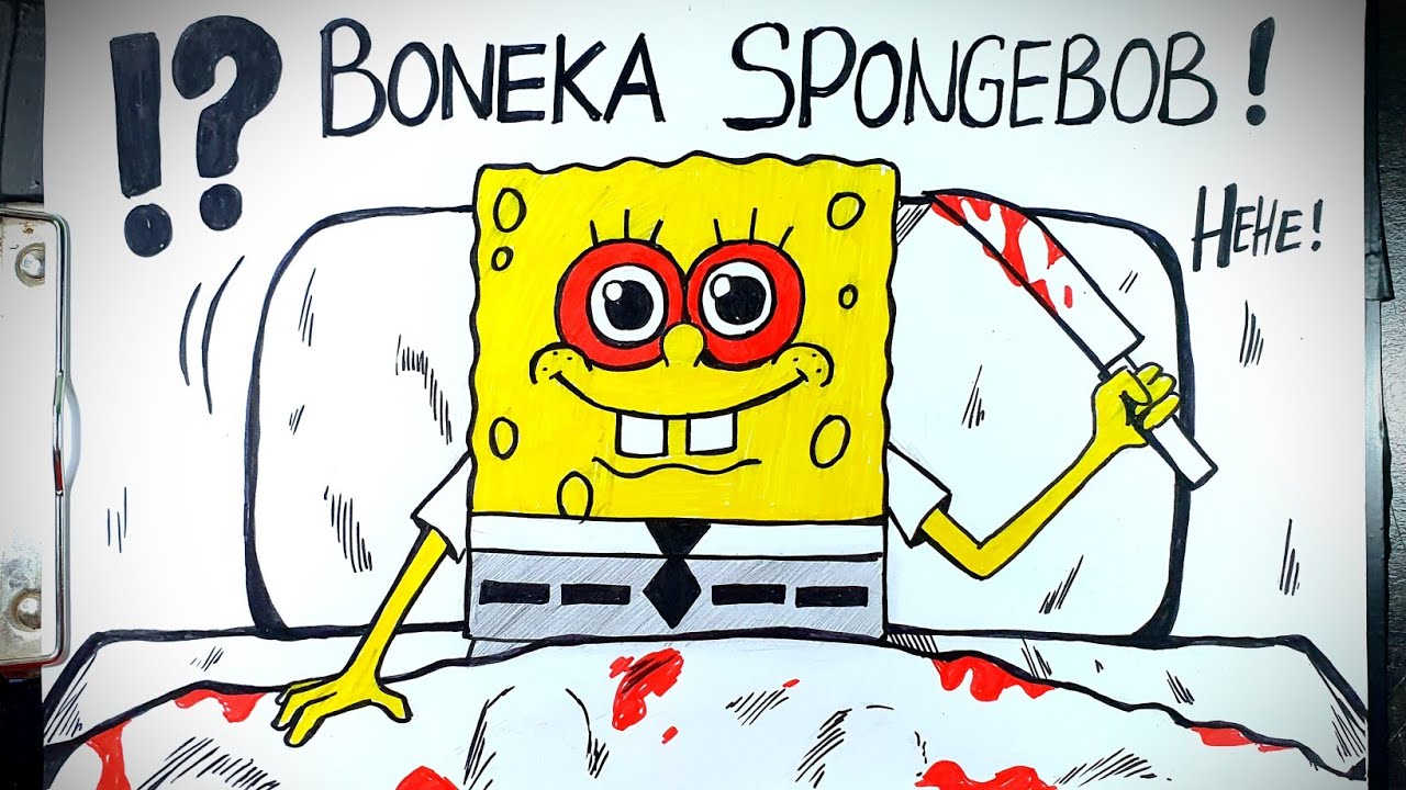 Detail Spongebob Hantu Seram Nomer 11