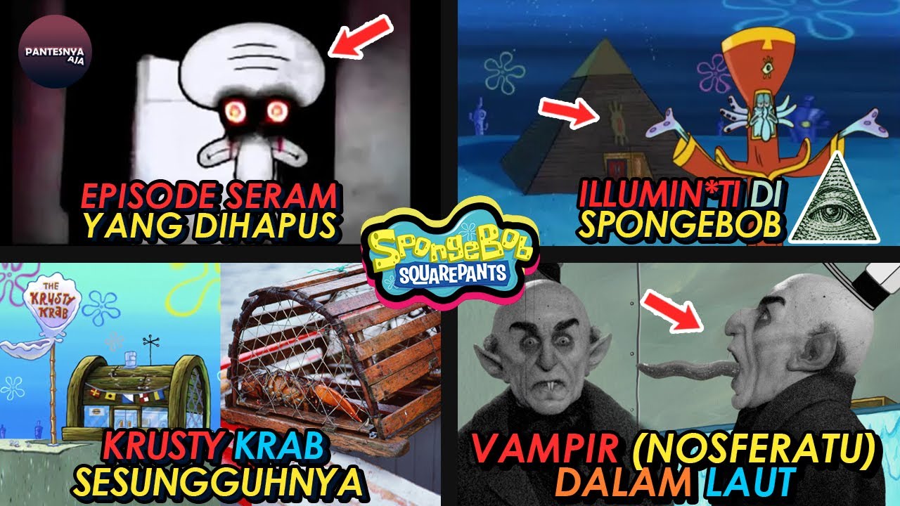 Detail Spongebob Hantu Seram Nomer 14