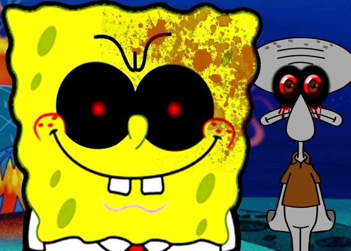 Detail Spongebob Hantu Seram Nomer 15