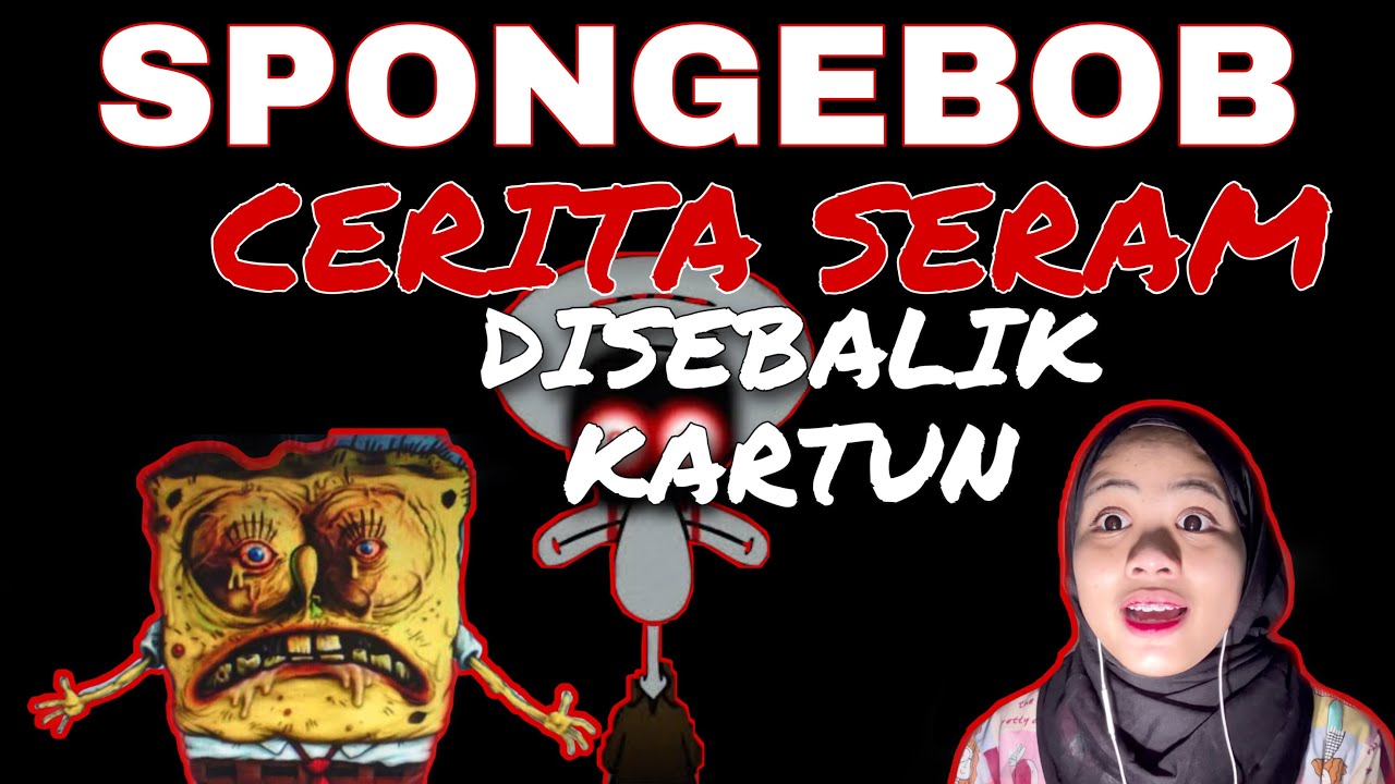 Detail Spongebob Hantu Seram Nomer 23