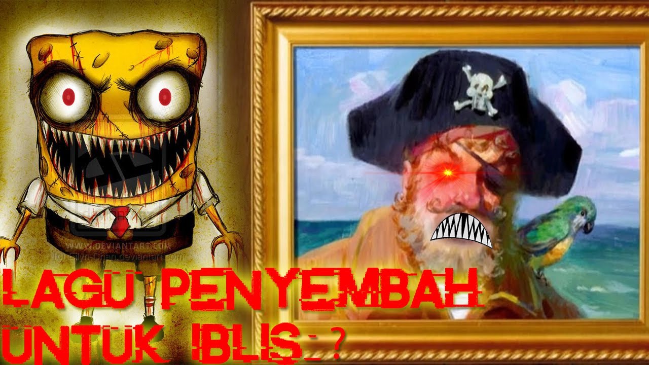 Detail Spongebob Hantu Seram Nomer 25