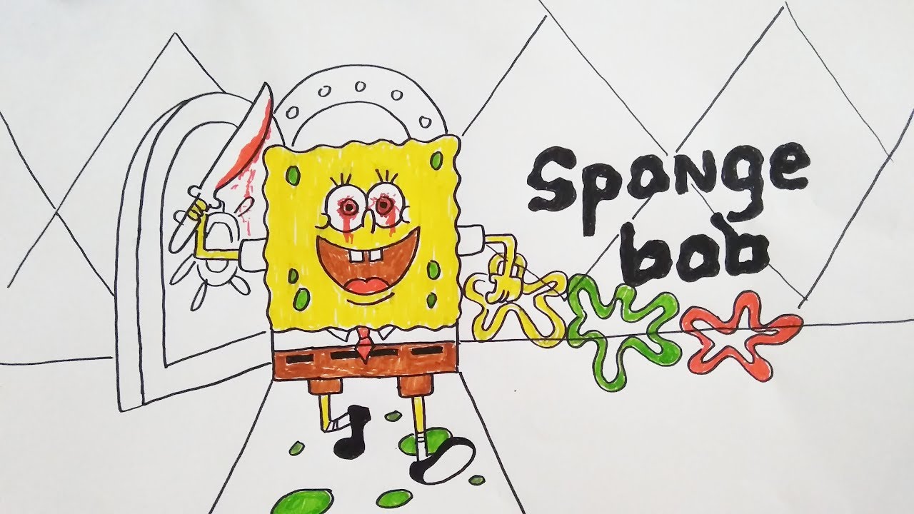 Detail Spongebob Hantu Seram Nomer 4