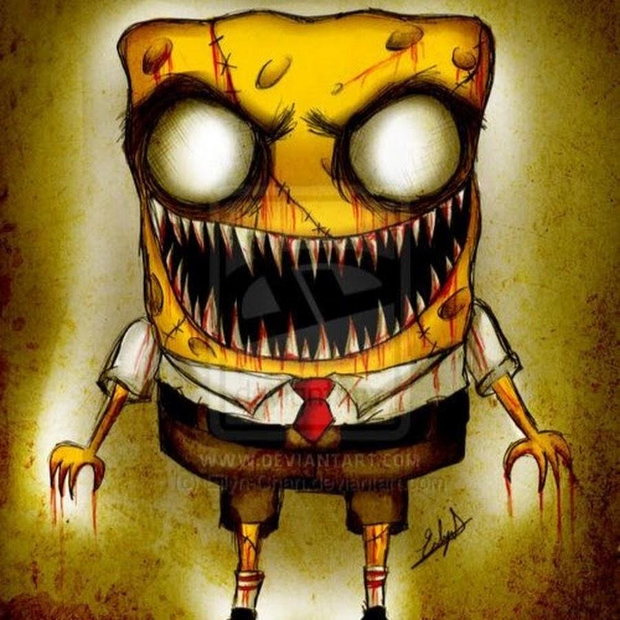 Detail Spongebob Hantu Seram Nomer 32