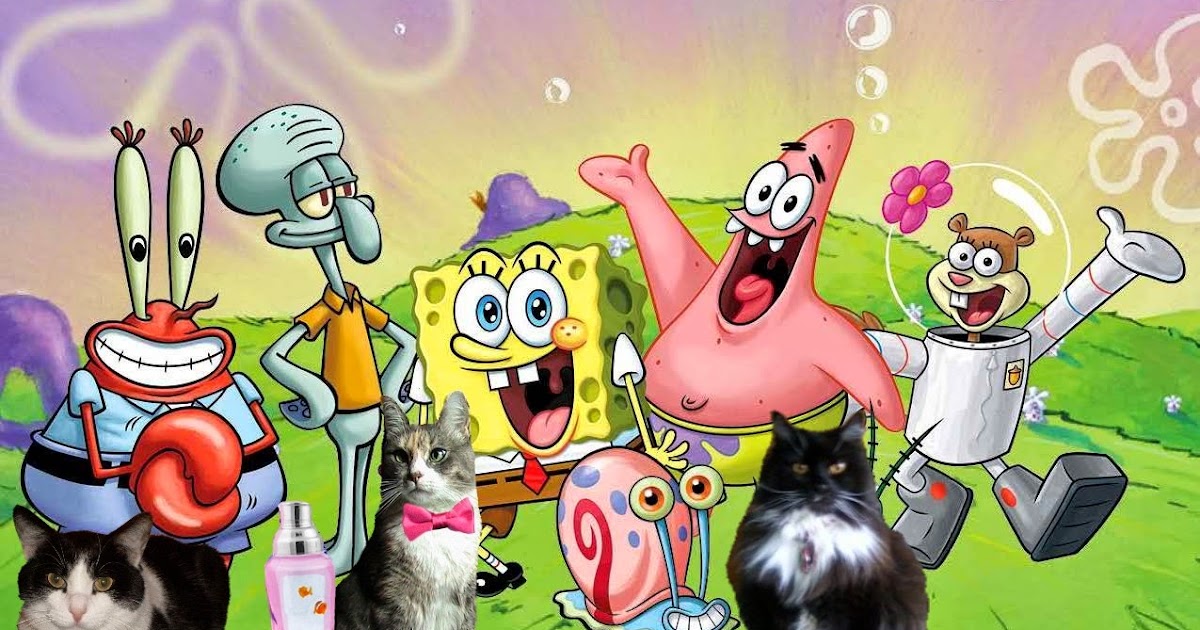 Detail Spongebob Hantu Seram Nomer 57