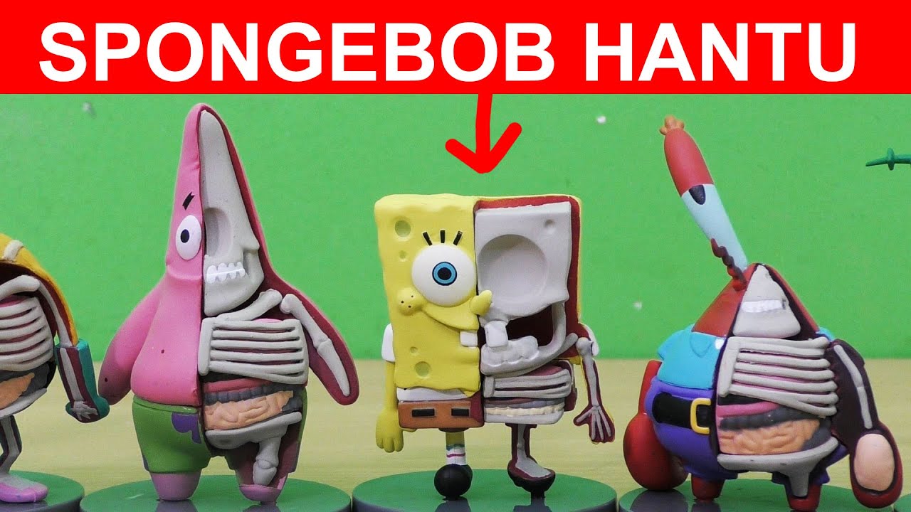 Detail Spongebob Hantu Seram Nomer 8