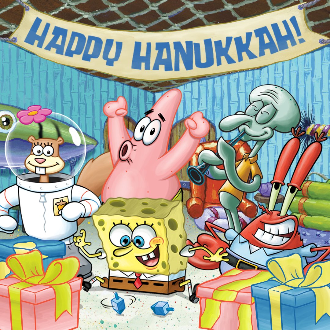 Spongebob Hanukkah - KibrisPDR