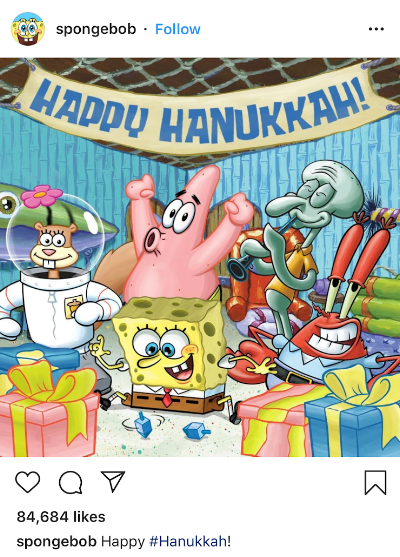 Detail Spongebob Hanukkah Nomer 11