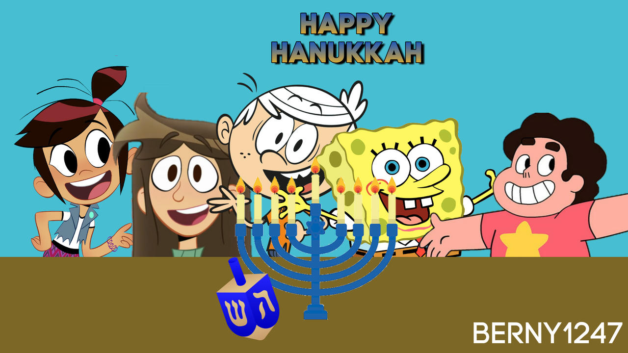 Detail Spongebob Hanukkah Nomer 20