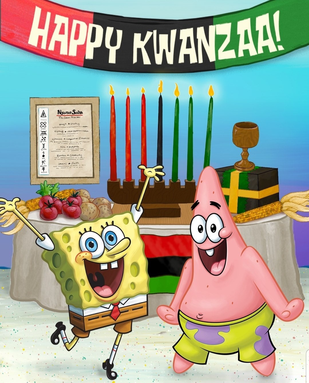 Detail Spongebob Hanukkah Nomer 29