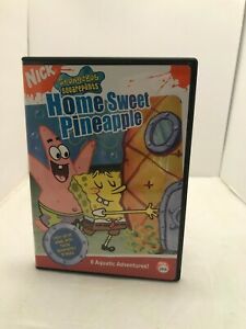 Detail Spongebob Home Sweet Pineapple Dvd Nomer 12