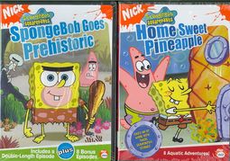 Detail Spongebob Home Sweet Pineapple Dvd Nomer 14