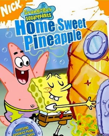 Detail Spongebob Home Sweet Pineapple Dvd Nomer 17