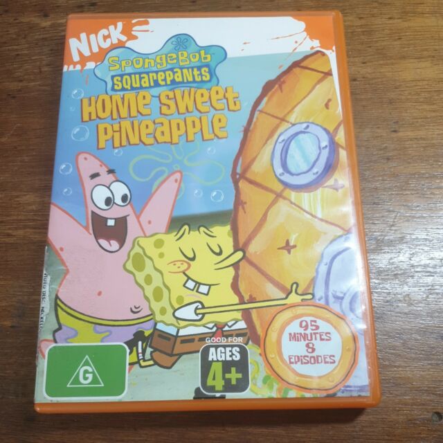 Detail Spongebob Home Sweet Pineapple Dvd Nomer 26