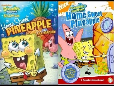 Detail Spongebob Home Sweet Pineapple Dvd Nomer 31