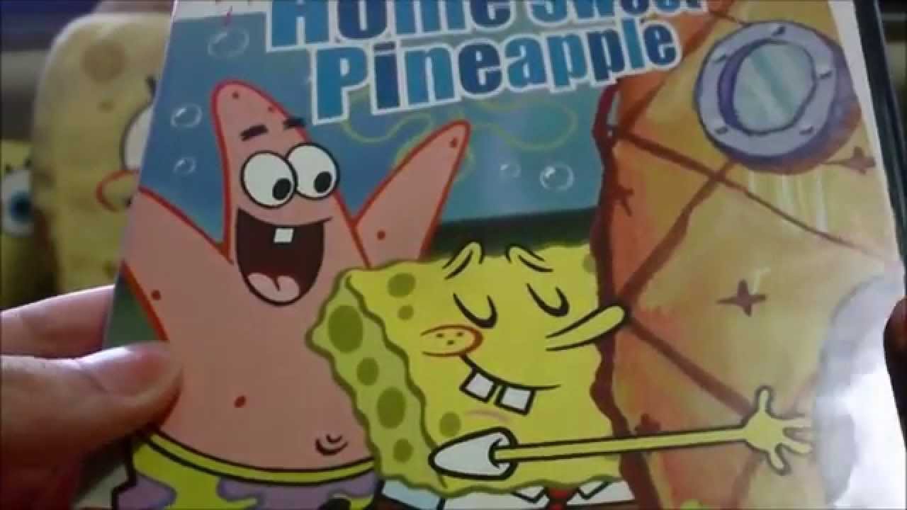 Detail Spongebob Home Sweet Pineapple Dvd Nomer 34