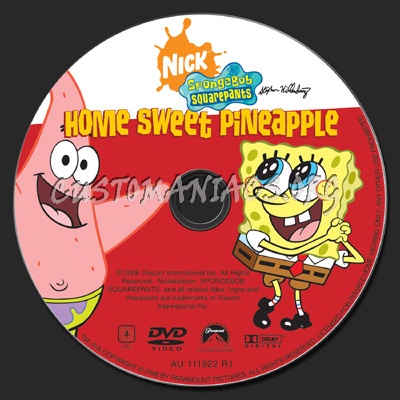 Detail Spongebob Home Sweet Pineapple Dvd Nomer 35