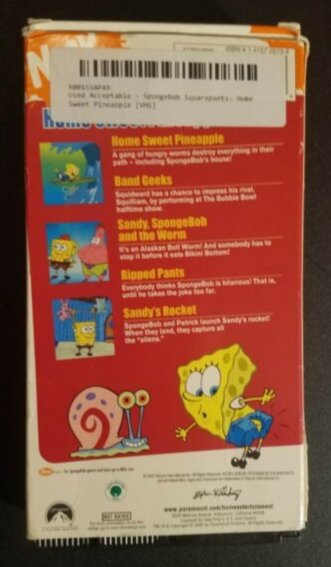 Detail Spongebob Home Sweet Pineapple Dvd Nomer 38