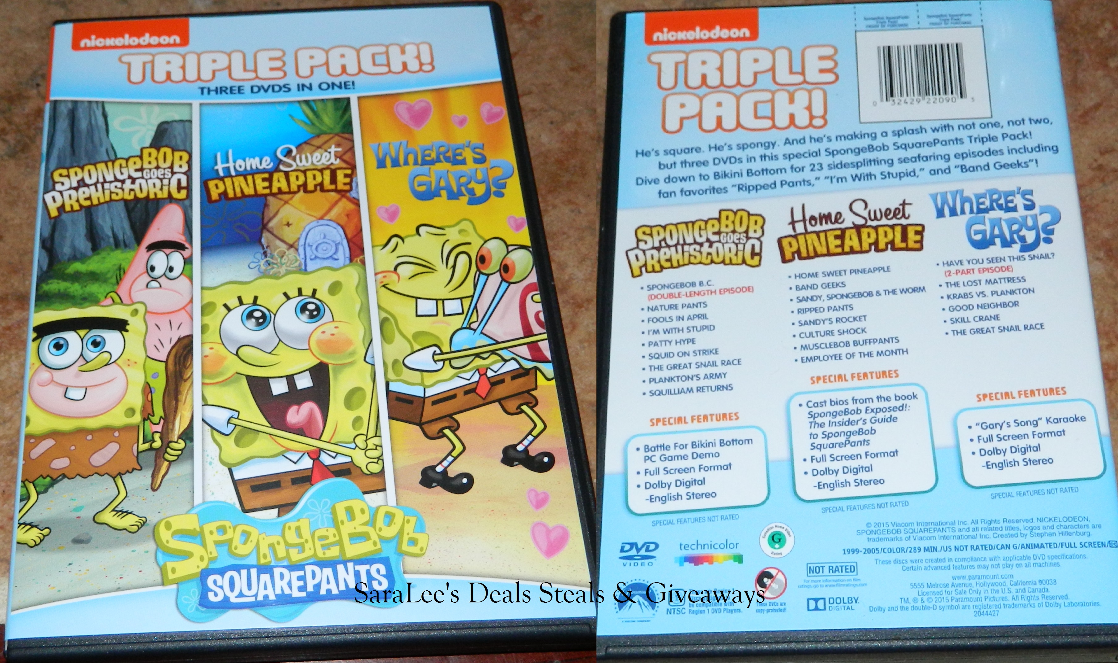 Detail Spongebob Home Sweet Pineapple Dvd Nomer 45
