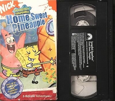 Detail Spongebob Home Sweet Pineapple Dvd Nomer 46