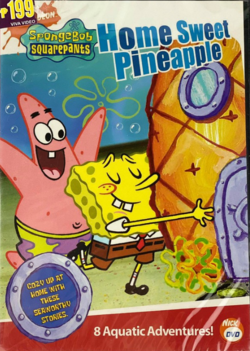 Detail Spongebob Home Sweet Pineapple Dvd Nomer 9