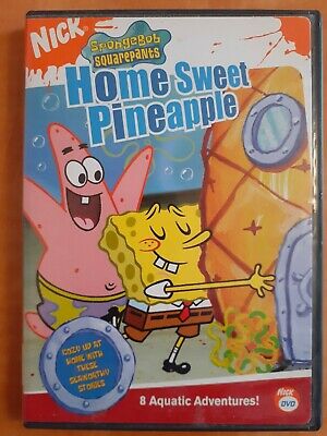 Detail Spongebob Home Sweet Pineapple Dvd Nomer 10