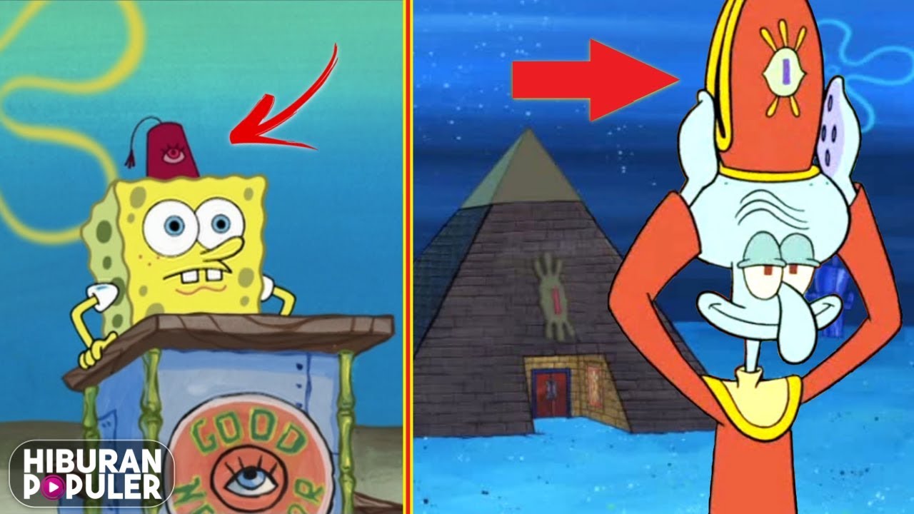 Detail Spongebob Illuminati Nomer 12