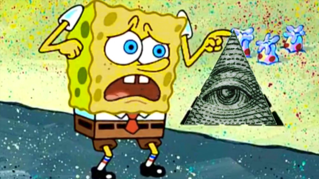 Detail Spongebob Illuminati Nomer 3
