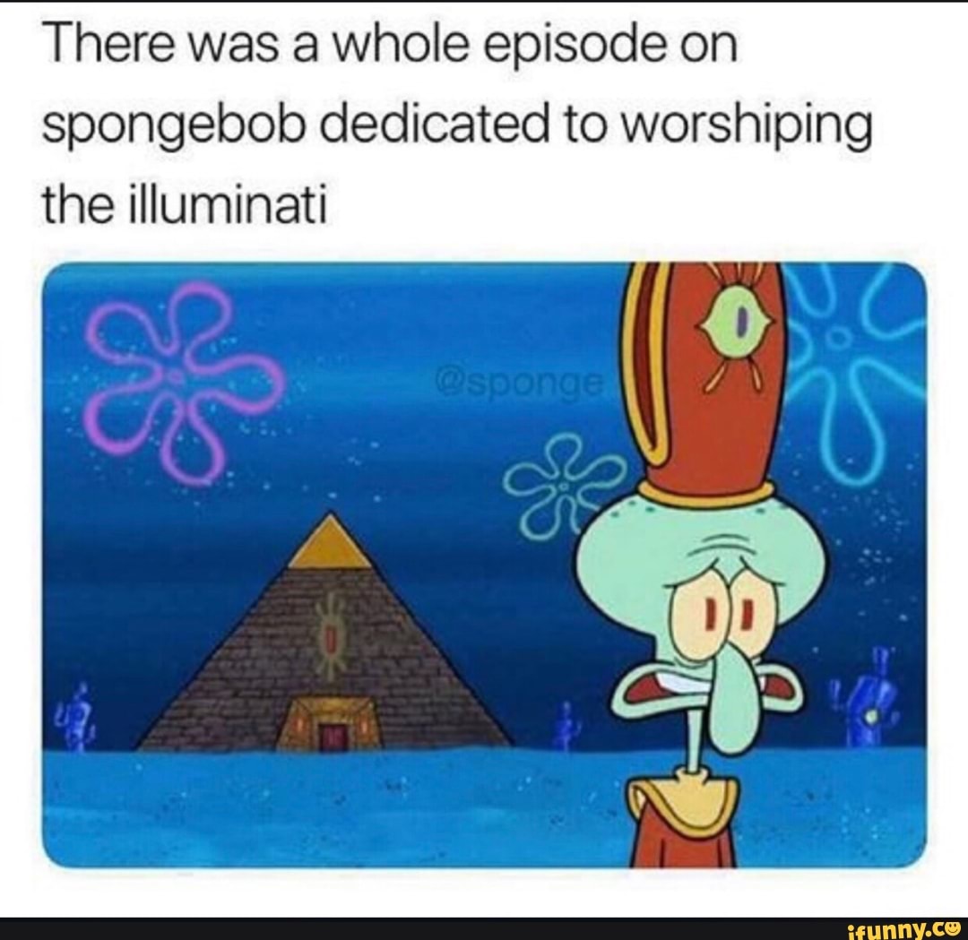 Detail Spongebob Illuminati Nomer 33