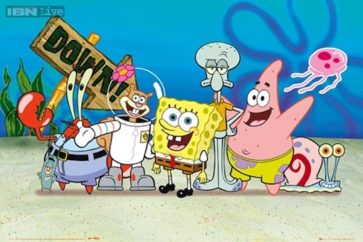 Detail Spongebob Illuminati Nomer 49