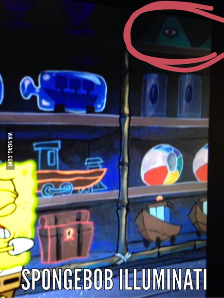 Detail Spongebob Illuminati Nomer 10