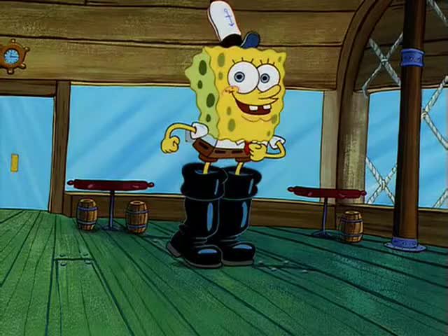 Detail Spongebob In Cowboy Boots Nomer 13