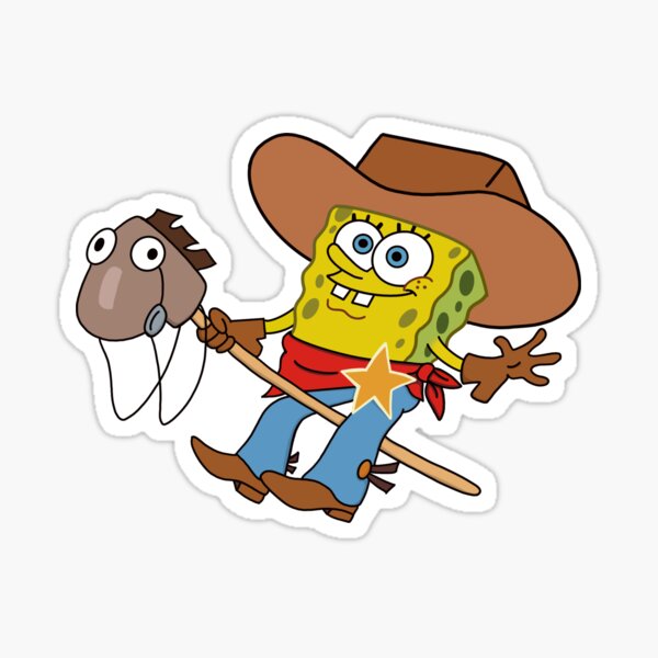 Detail Spongebob In Cowboy Boots Nomer 7